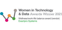 
<span>Women in Technology and Data Awards</span>

