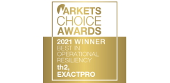 
<span>“Best in Operational Resiliency” Markets Choice Award</span>
